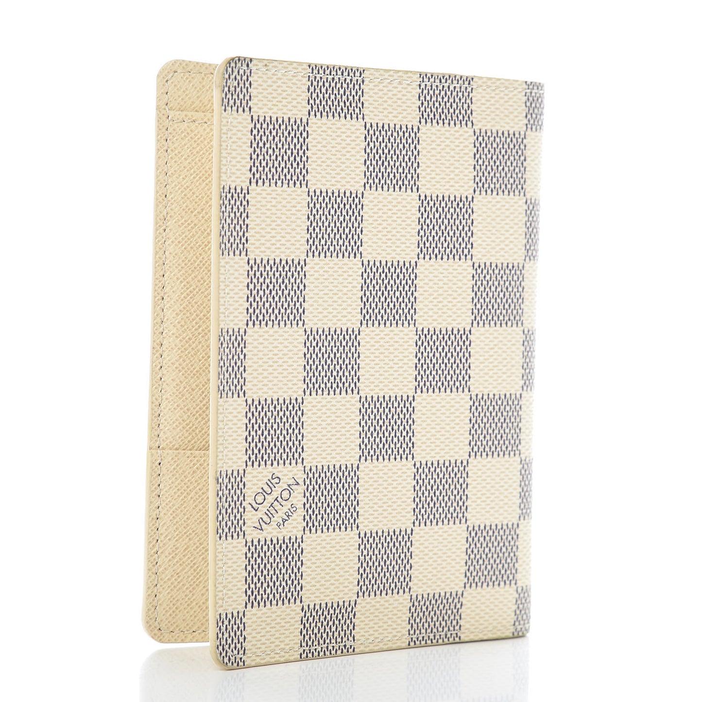 Damier Azur Passport Cover