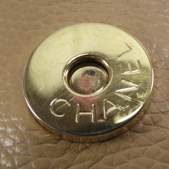 Caviar Cerf Shopper Tote Beige