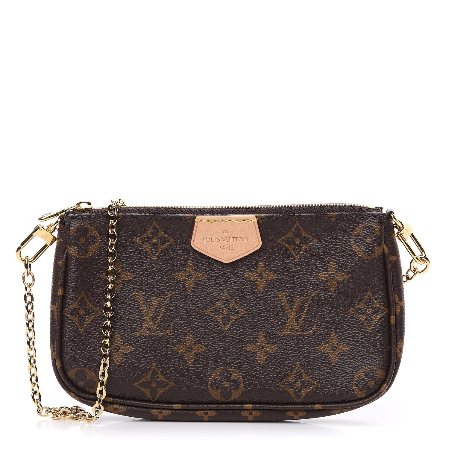 Louis Vuitton Monogram Multi Pochette Accessories Mini Pochette 1 of 6
