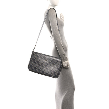 Goyard Goyardine Capetien Messenger Bag Grey 2 of 9