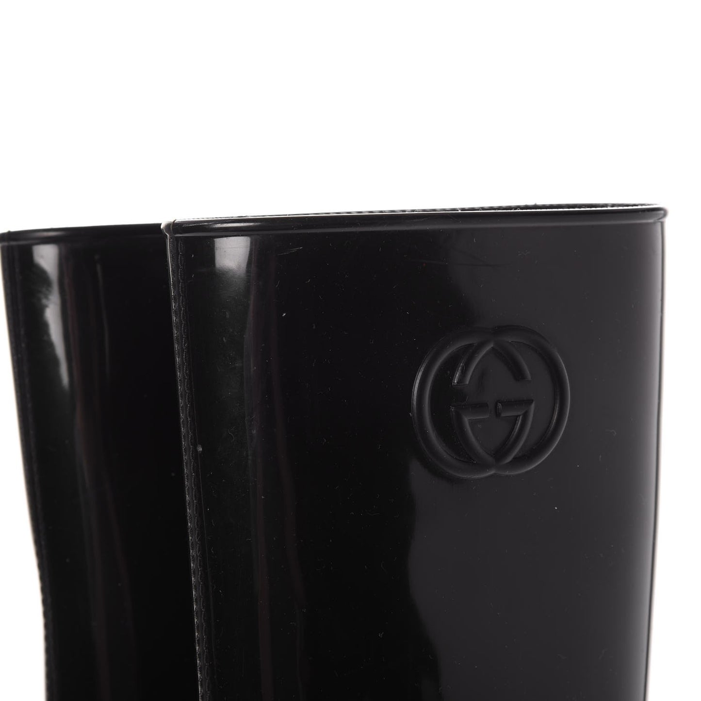 GG Rubber Rain Boot 37 Nero Black