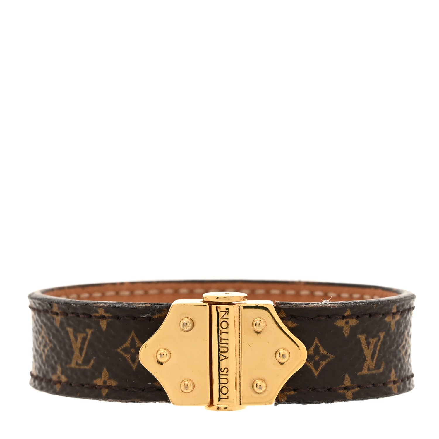 Louis Vuitton Monogram Nano Bracelet 17 1 of 12