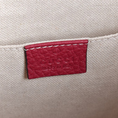 Gucci Cellarius Calfskin Medium Bamboo Backpack Petunia 6 of 7