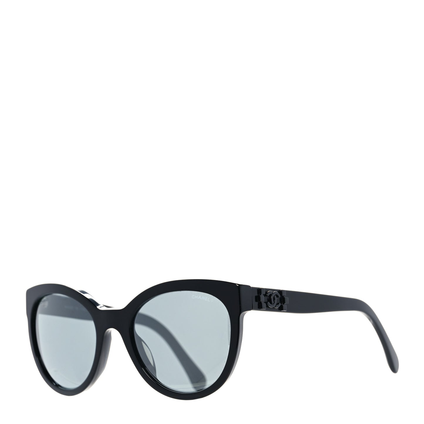 Pantos Signature CC Sunglasses 5315 Black