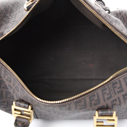 Fendi Zucchino Spalmati Forever Boston Moro Black 4 of 19