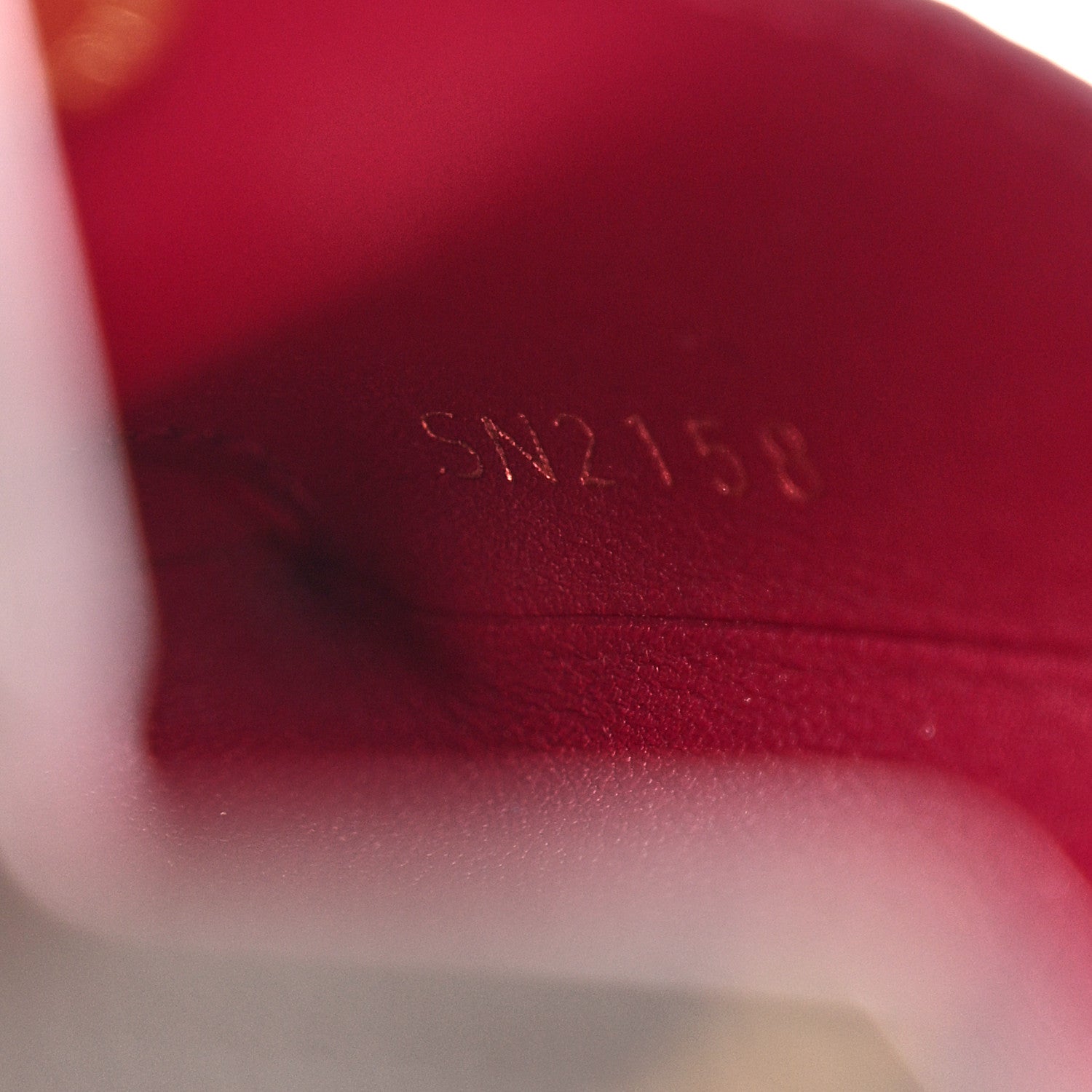 Louis Vuitton Monogram Small Kirigami Pochette Insert Fuchsia 7 of 9