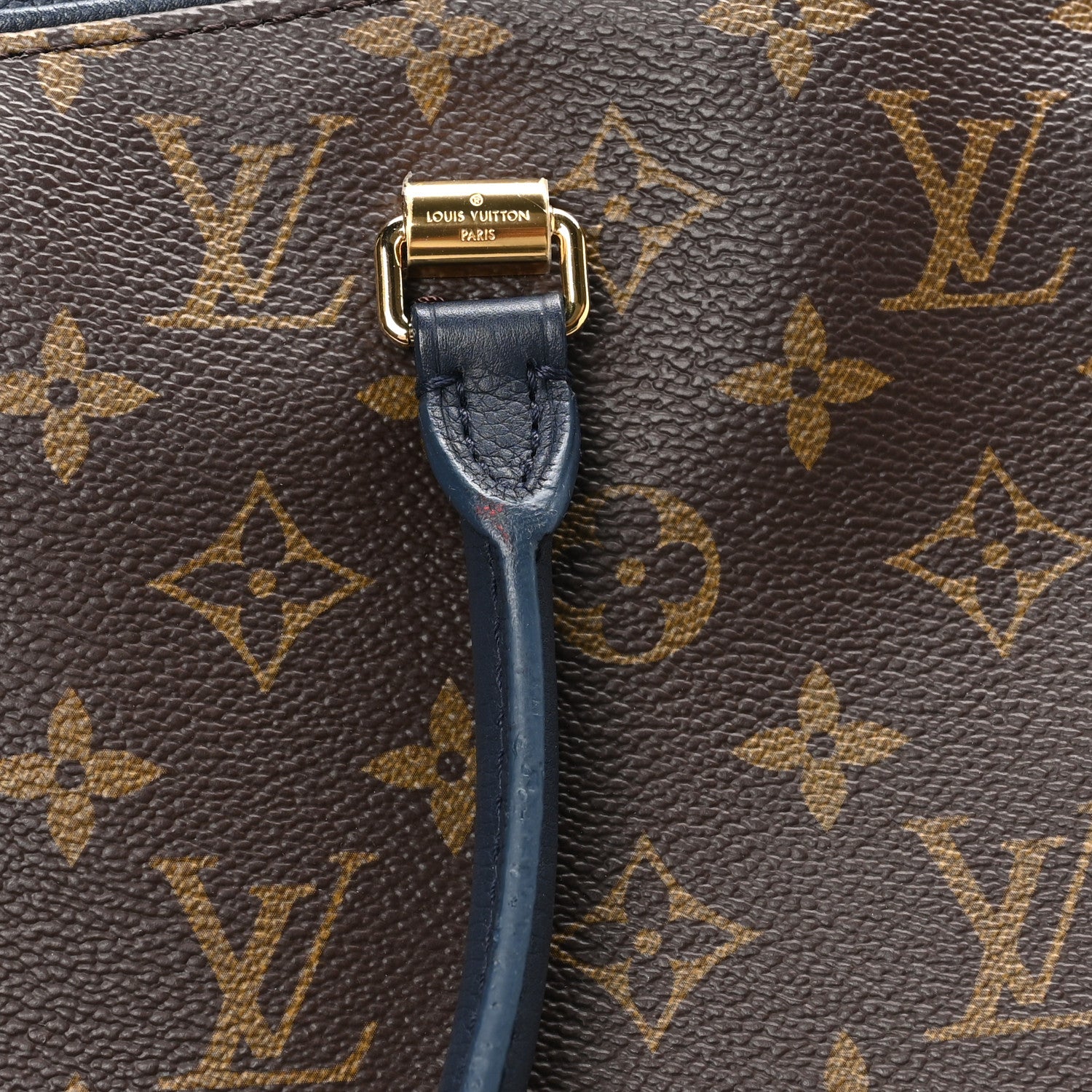 Louis Vuitton Monogram Pallas Blue Marine 10 of 10