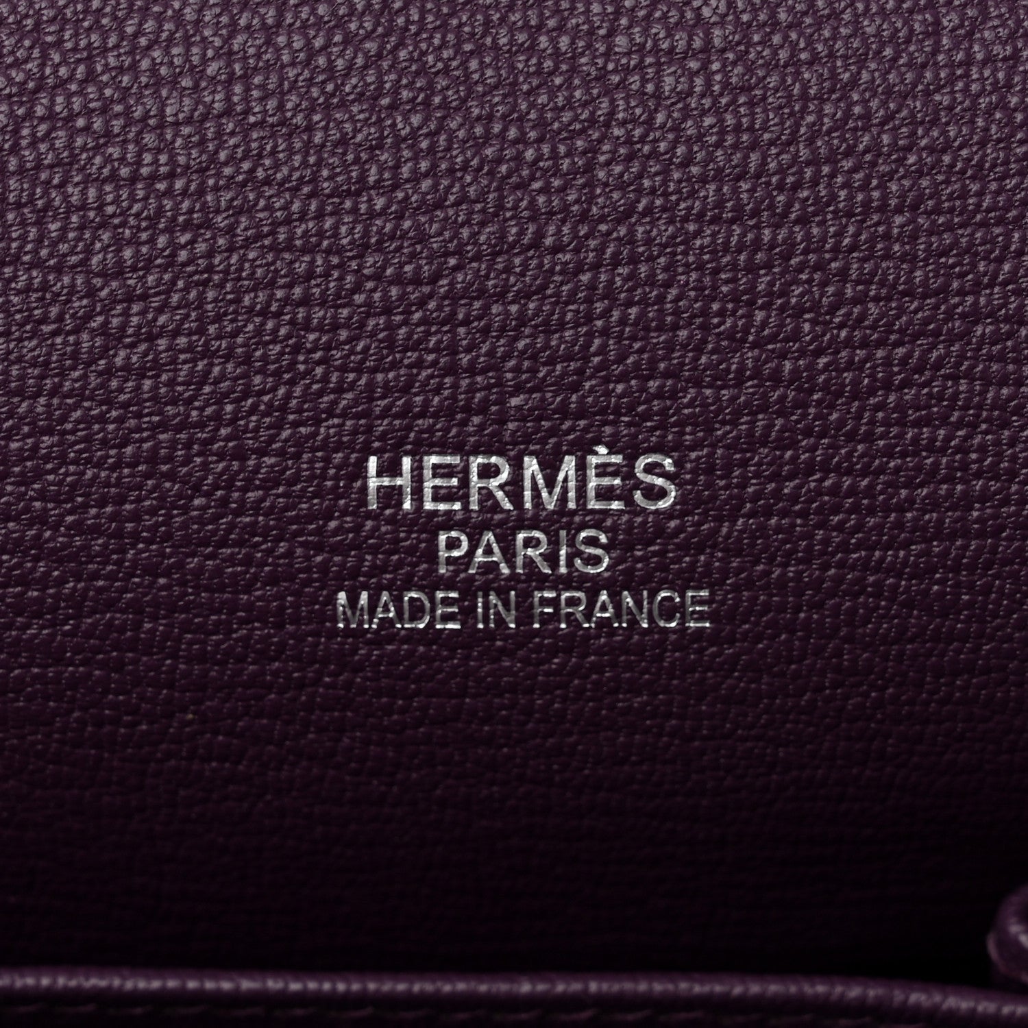 Hermes Taurillon Clemence Jypsiere 34 Ultraviolet 6 of 11