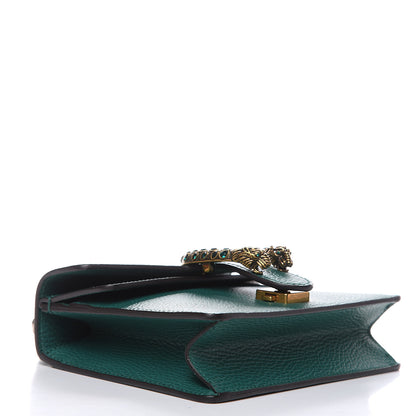 Gucci Calfskin Mini Dionysus Shoulder Bag Emerald 4 of 10