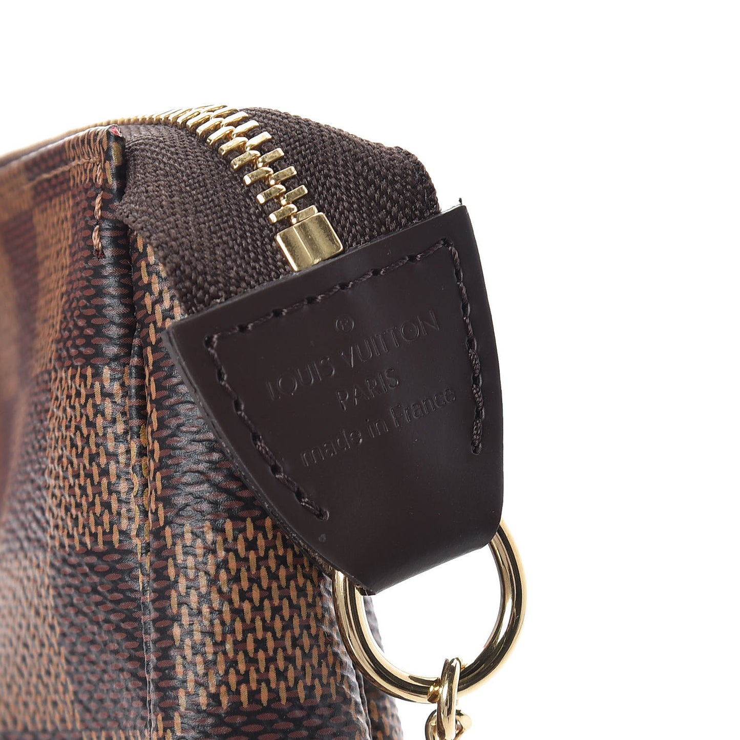 Damier Ebene Mini Pochette Accessories