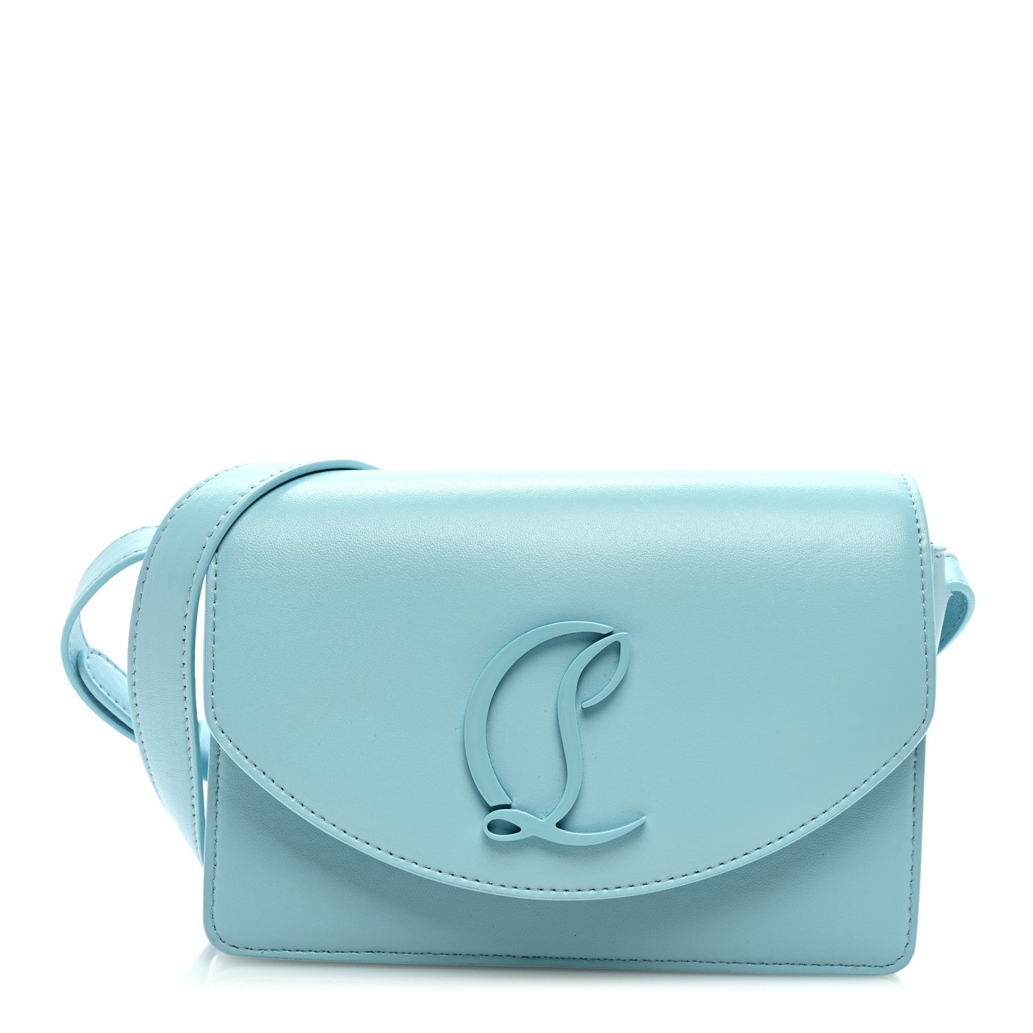 Christian Louboutin Nappa Loubi54 Crossbody Bag Mineral 1 of 8