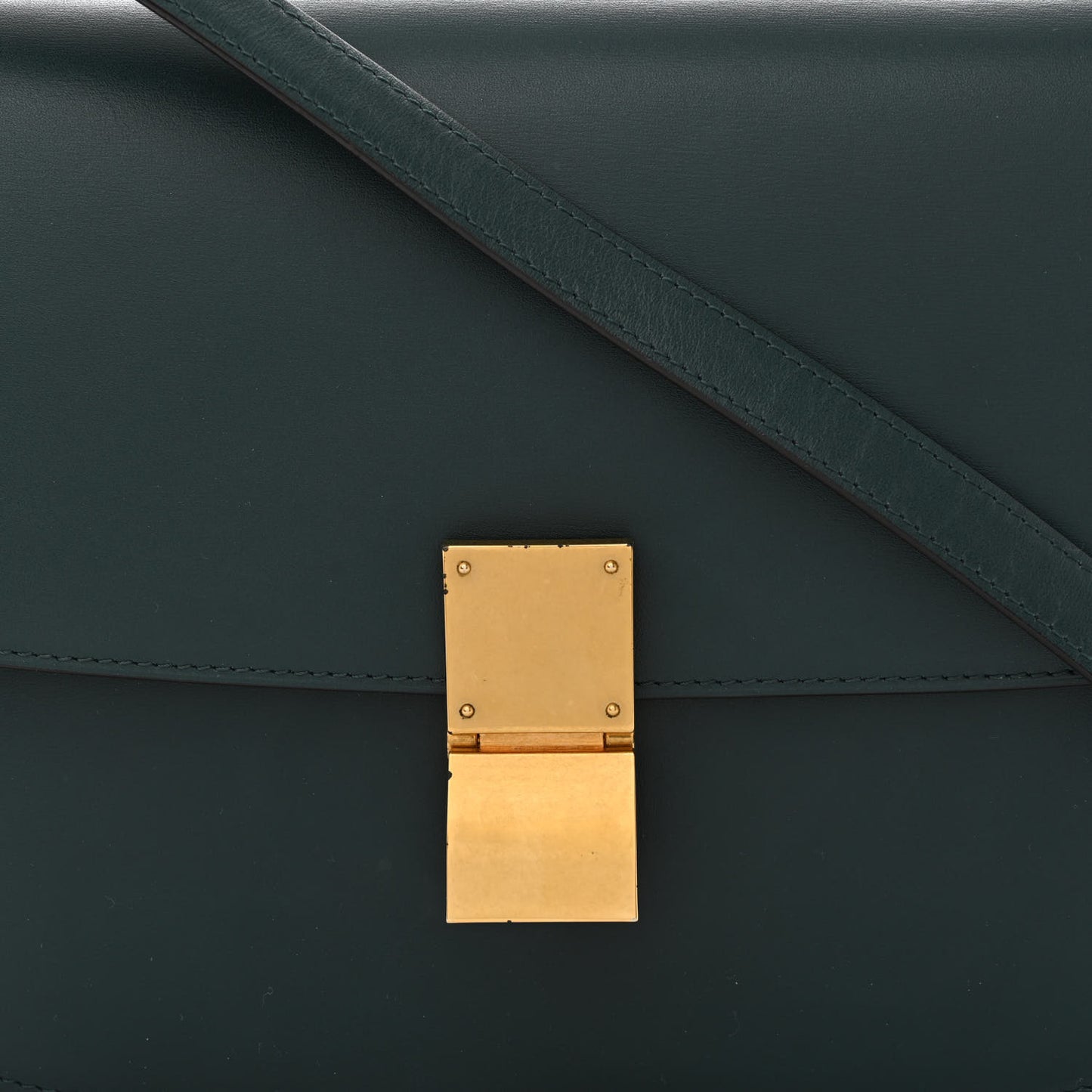 Box Calfskin Medium Classic Box Flap Bag Amazone