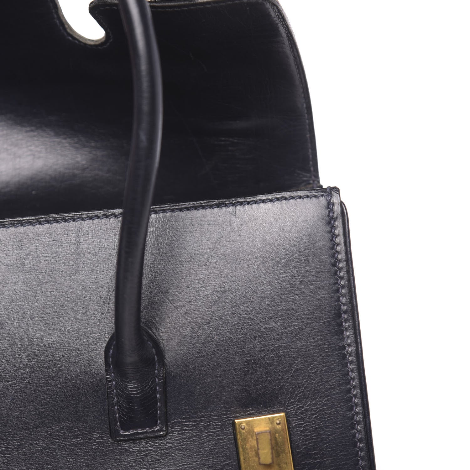 Hermes Box Drag 26 Bleu Marine 11 of 16