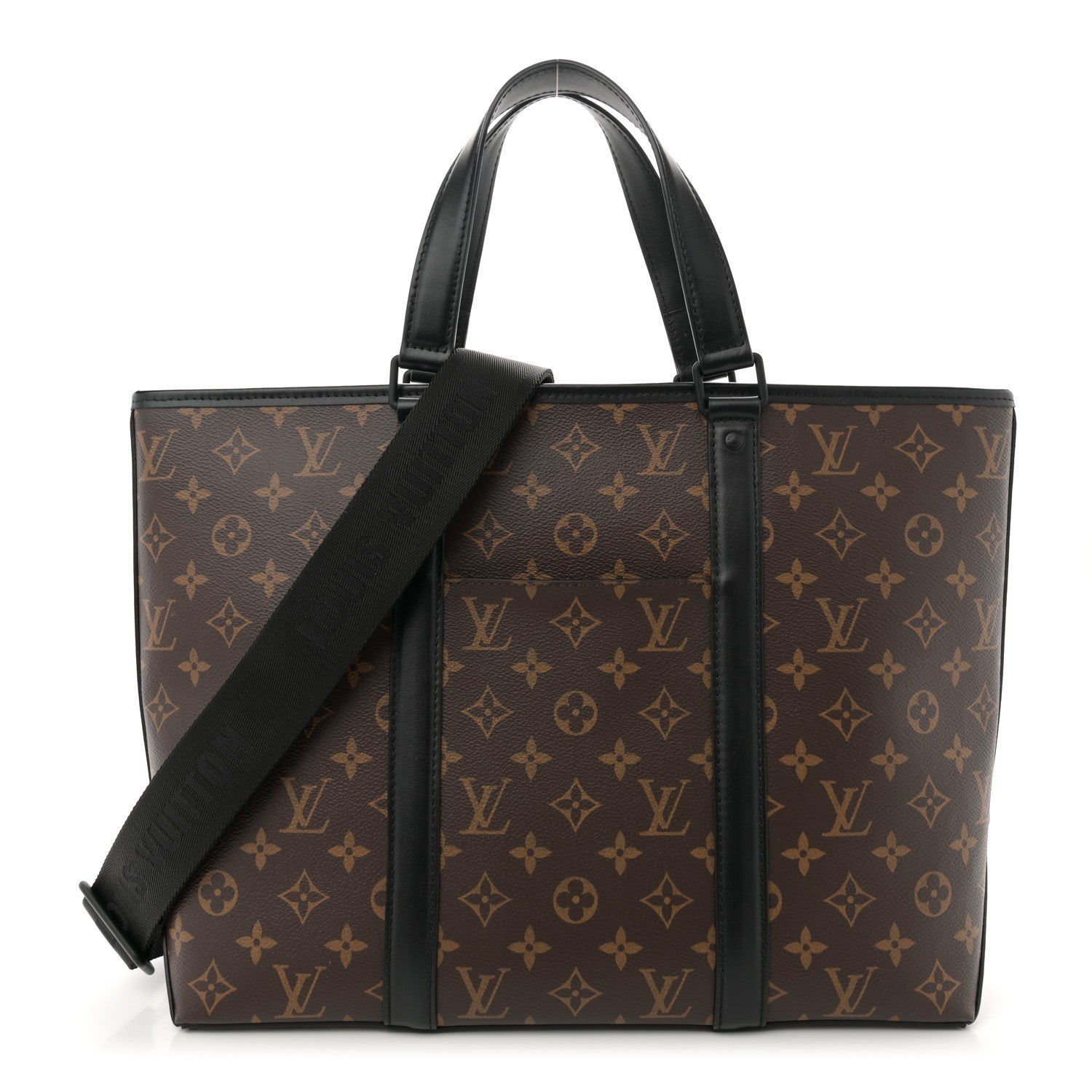 Louis Vuitton Monogram Macassar Weekend Tote PM 1 of 8