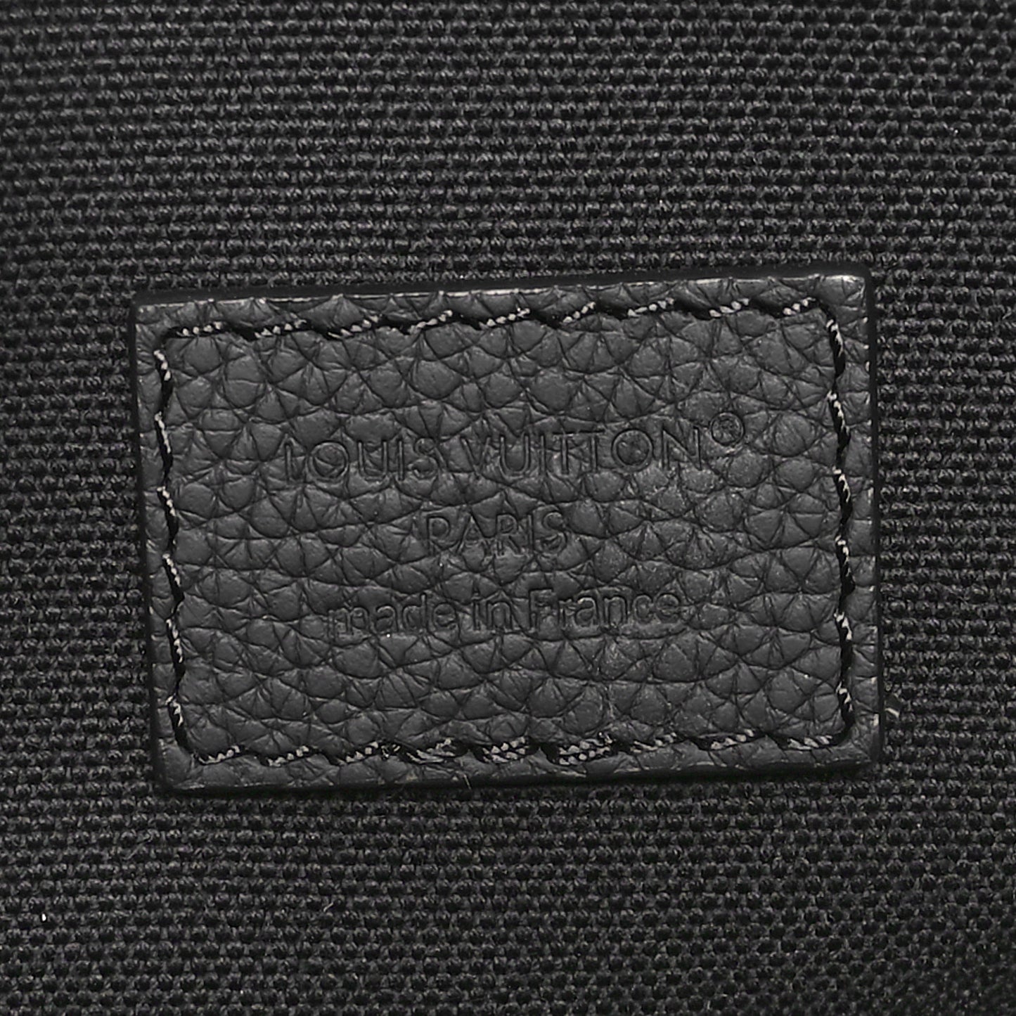 LV Blason Denim Calfskin Speedy Bandouliere 40 Black Gradient Orange