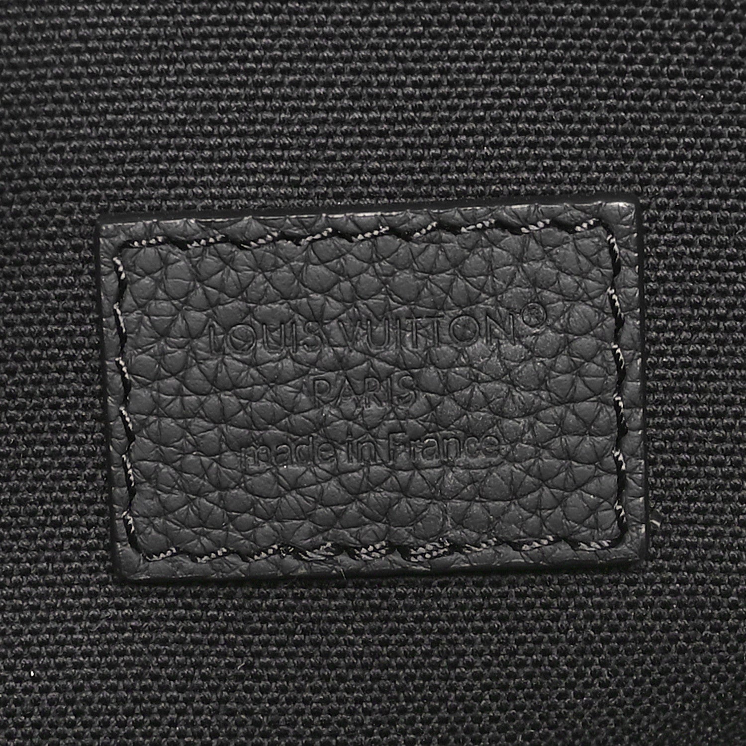 Louis Vuitton LV Blason Denim Calfskin Speedy Bandouliere 40 Black Gradient Orange 6 of 9