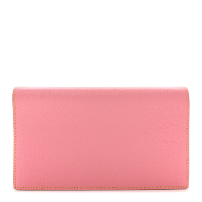 Hermes Chevre Mysore Vision II Agenda Cover Rose Confetti Soufre 1 of 7