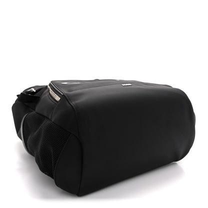 Christian Dior x Lewis Hamilton Nylon 8 Backpack Black 4 of 10