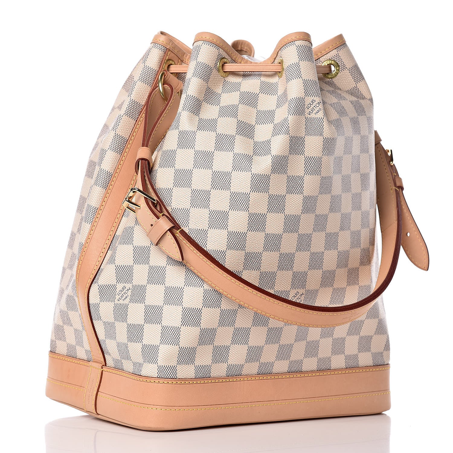 Louis Vuitton Damier Azur Noe 3 of 12