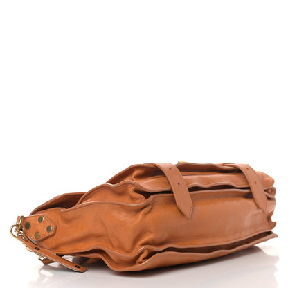 Proenza Schouler Lambskin Medium PS1 Satchel Saffron 4 of 11