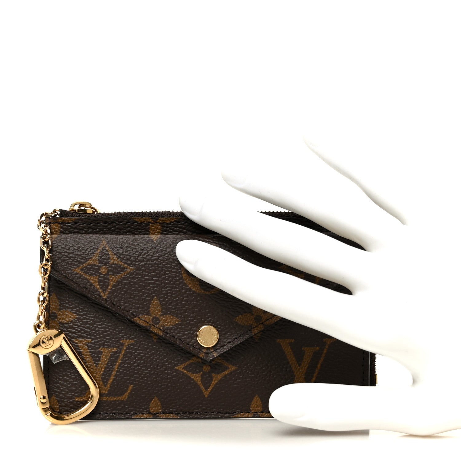 Louis Vuitton Monogram Recto Verso Card Holder Black 1890521