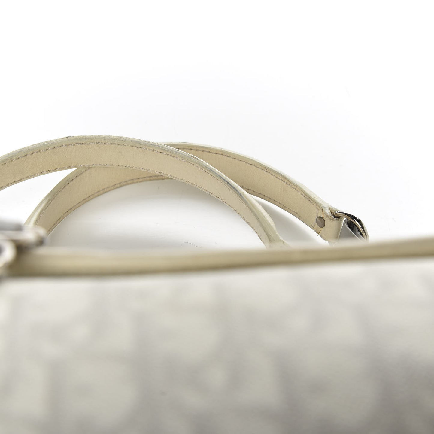 Monogram Romantique Trotter Bag Grey