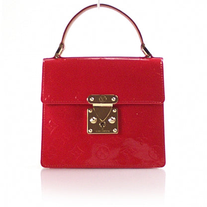 Louis Vuitton Vernis Spring Street Red 1 of 9