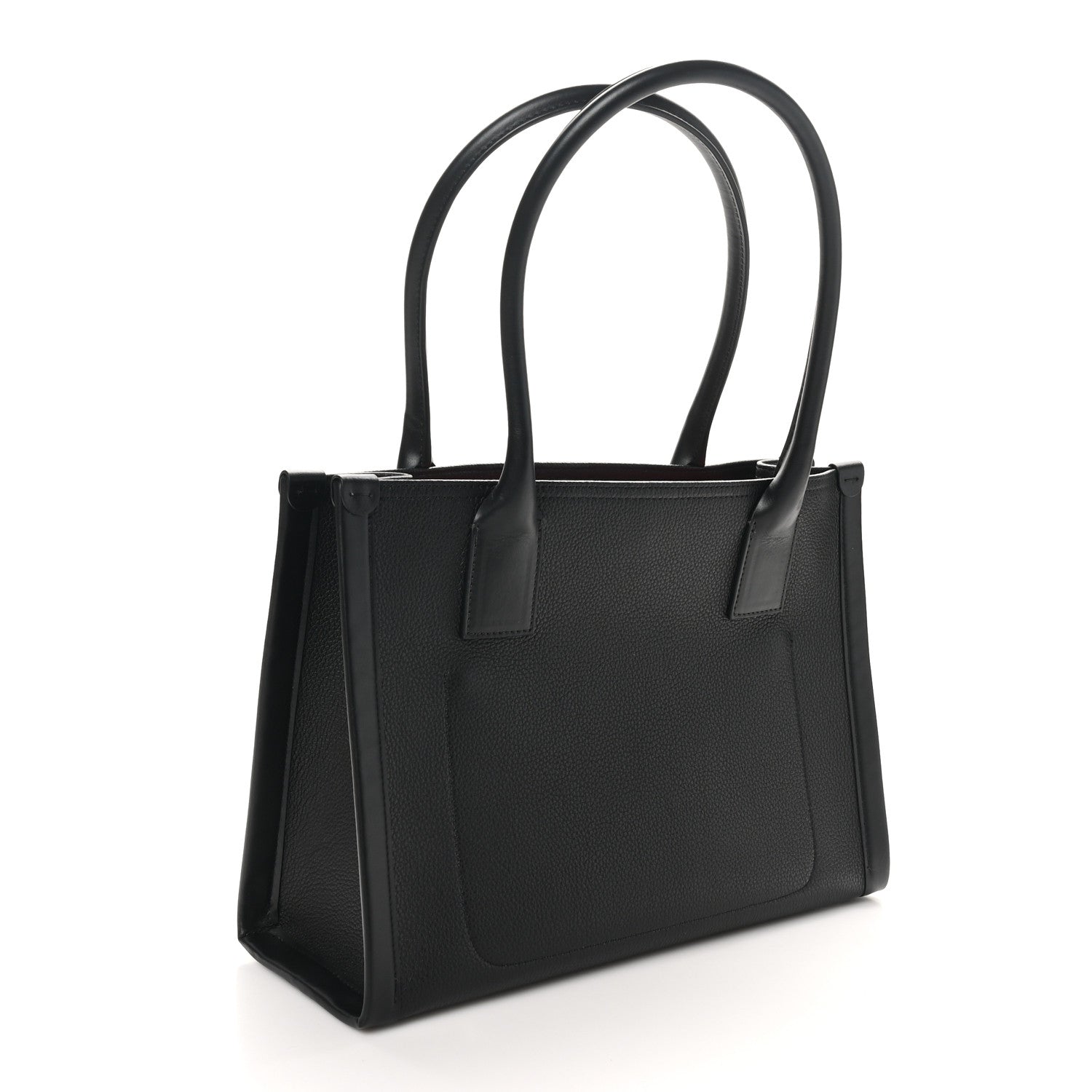 Christian Louboutin Calfskin Empire Small By My Side Tote Black 3 of 9