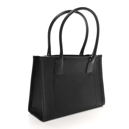 Christian Louboutin Calfskin Empire Small By My Side Tote Black 3 of 9