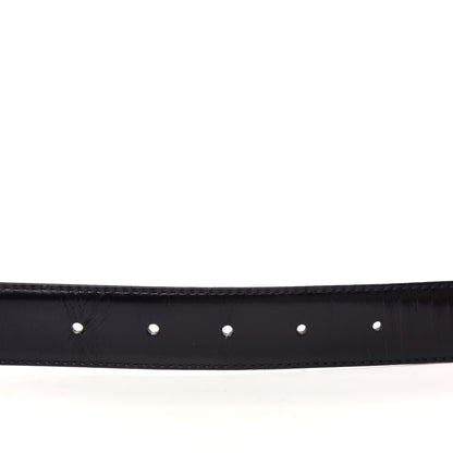Gucci Calfskin G Buckle Belt 75 30 Black 3 of 5