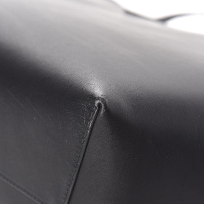 Mansur Gavriel Calfskin Large Shopping Tote Black Flamma 10 of 15