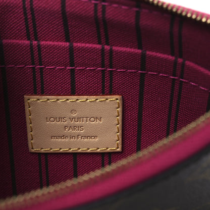 Louis Vuitton Monogram Neverfull PM Pochette Pivoine 6 of 7