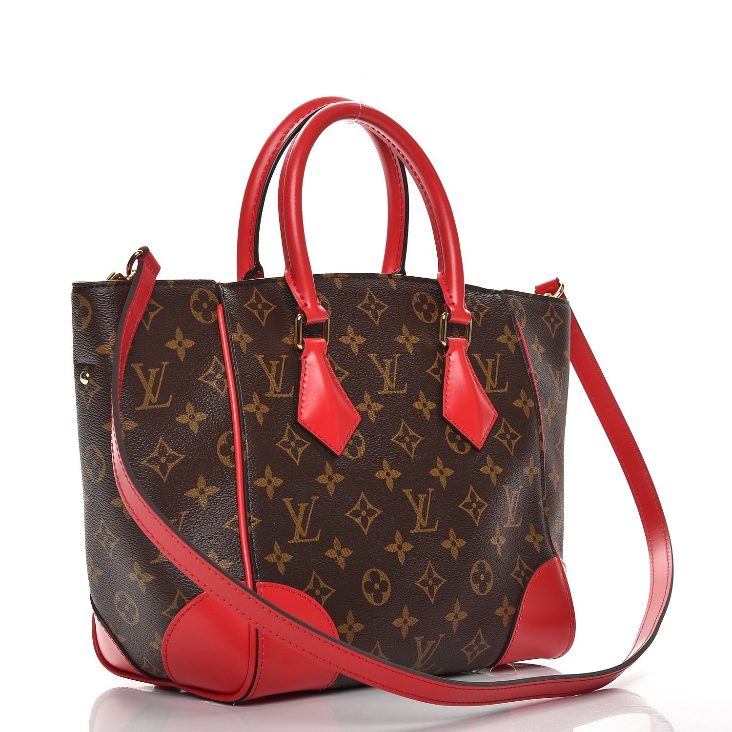Louis Vuitton Monogram Phenix PM Coquelicot 4 of 10