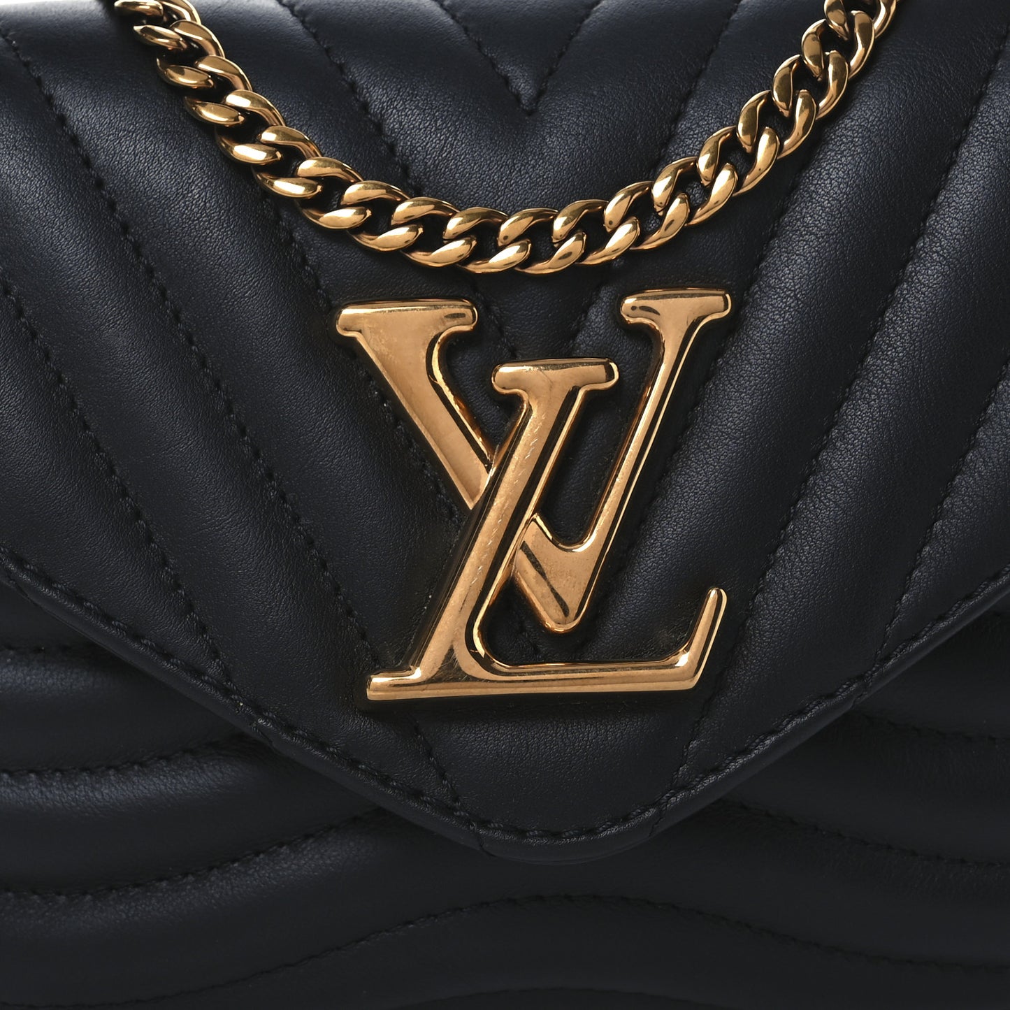 Calfskin New Wave Multi Pochette Black