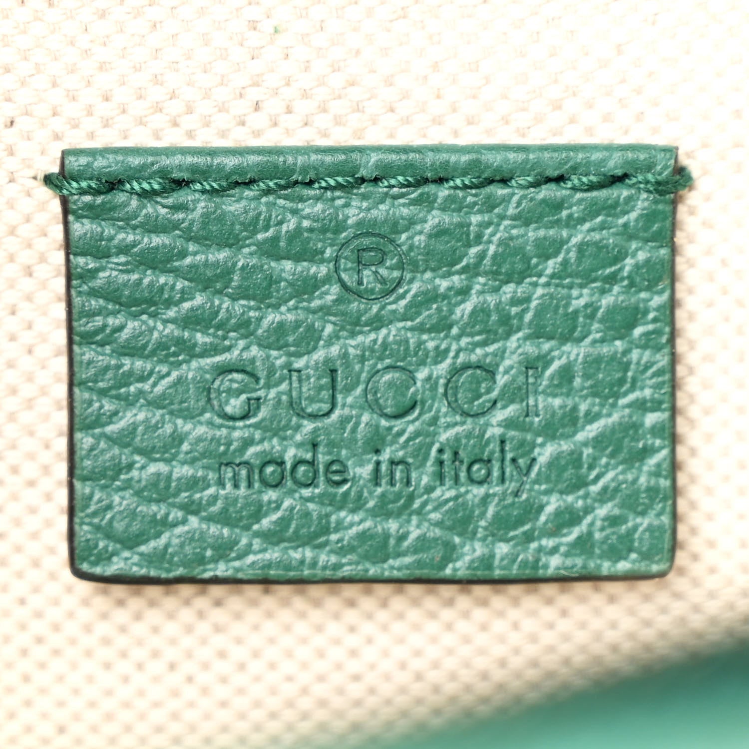 Gucci Dollar Calfskin Crystal Small Dionysus Shoulder Bag Emerald 7 of 12