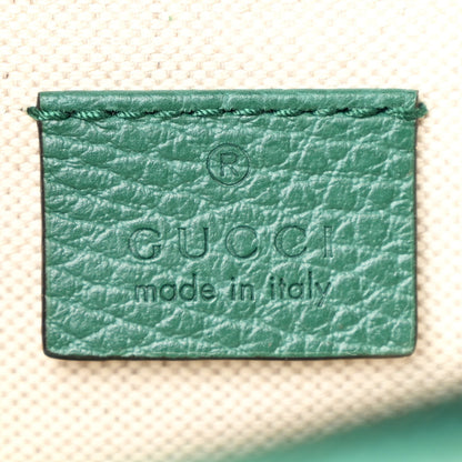 Gucci Dollar Calfskin Crystal Small Dionysus Shoulder Bag Emerald 7 of 12