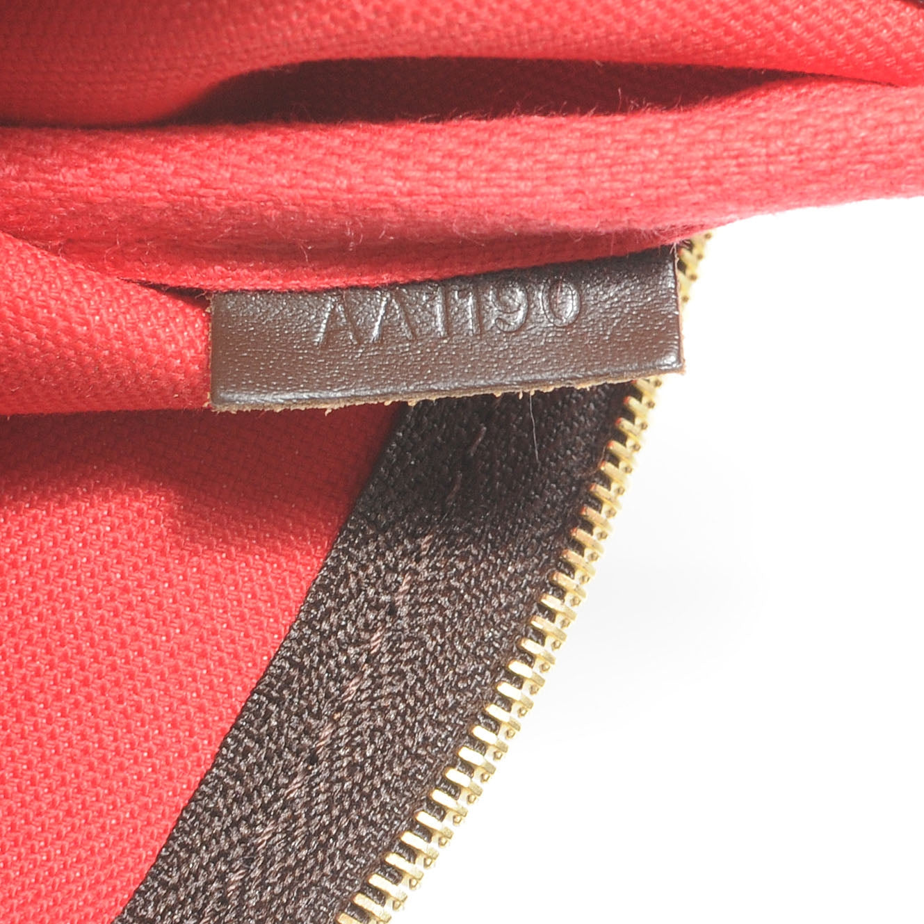 Damier Ebene Eva Clutch