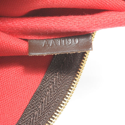 Louis Vuitton Damier Ebene Eva Clutch 7 of 7