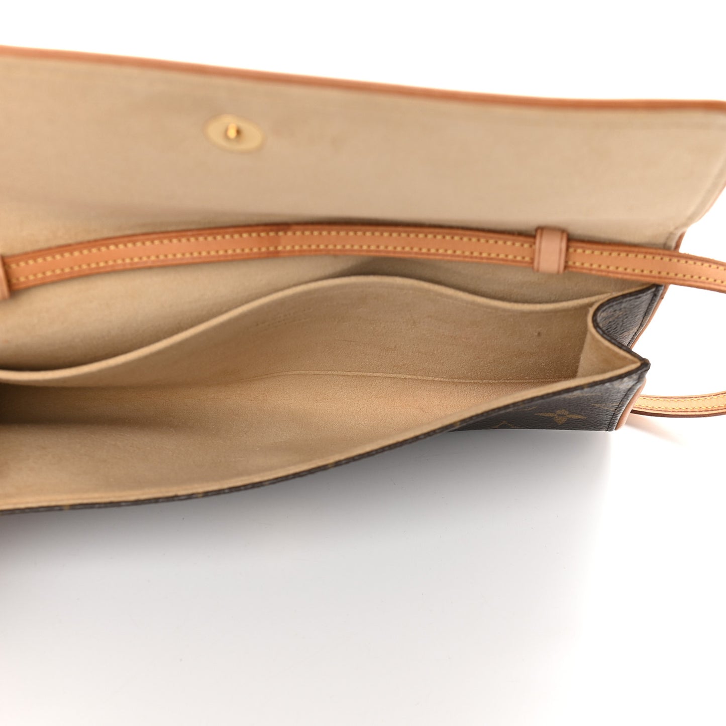 Monogram Pochette Twin GM