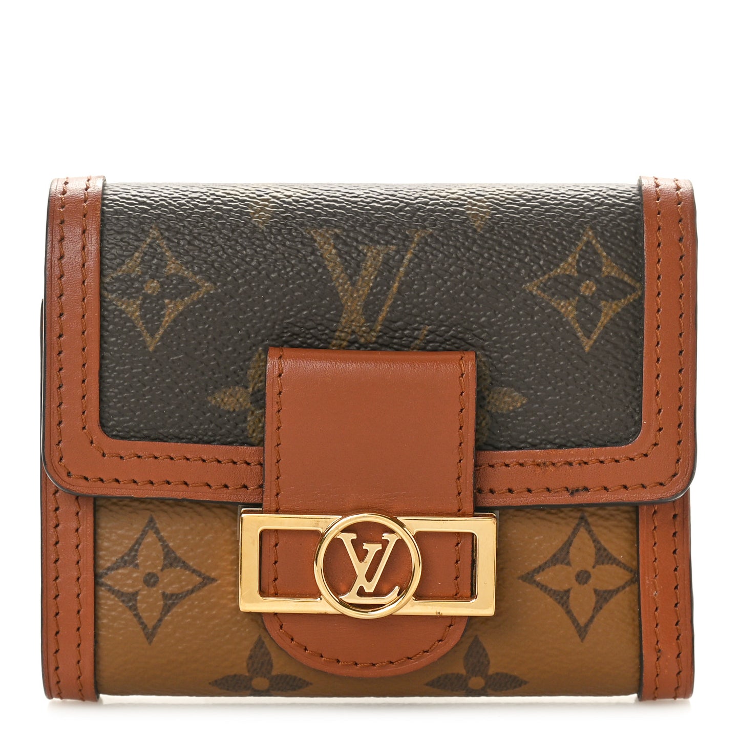 Reverse Monogram Dauphine Wallet