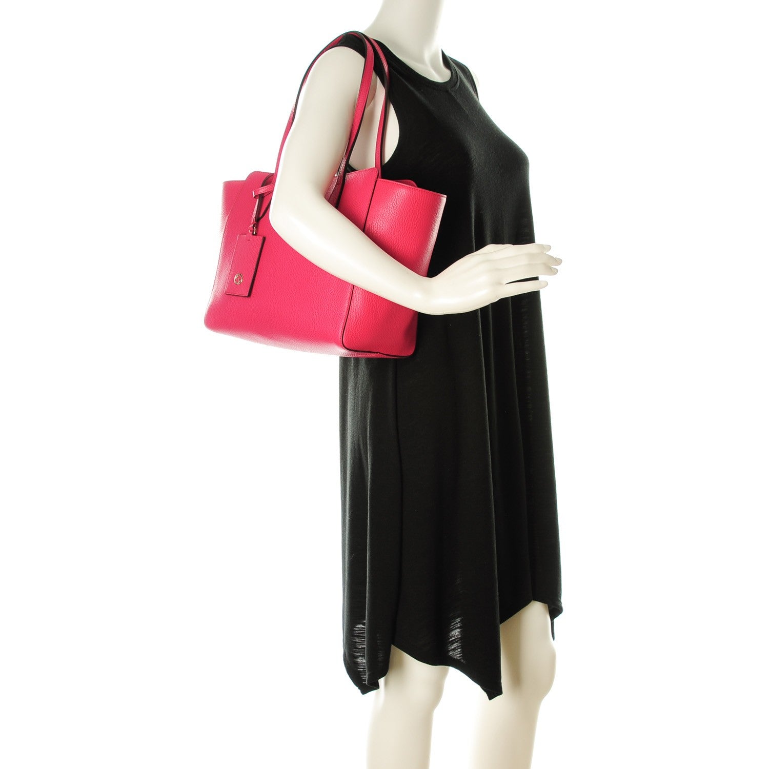 Gucci Dollar Calfskin Small Swing Tote Blossom 2 of 6