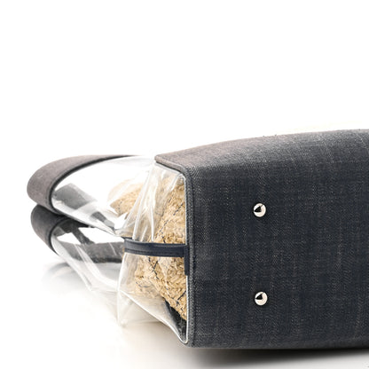 Chanel Denim PVC Quilted Chanel 31 Bag Blue 9 of 10