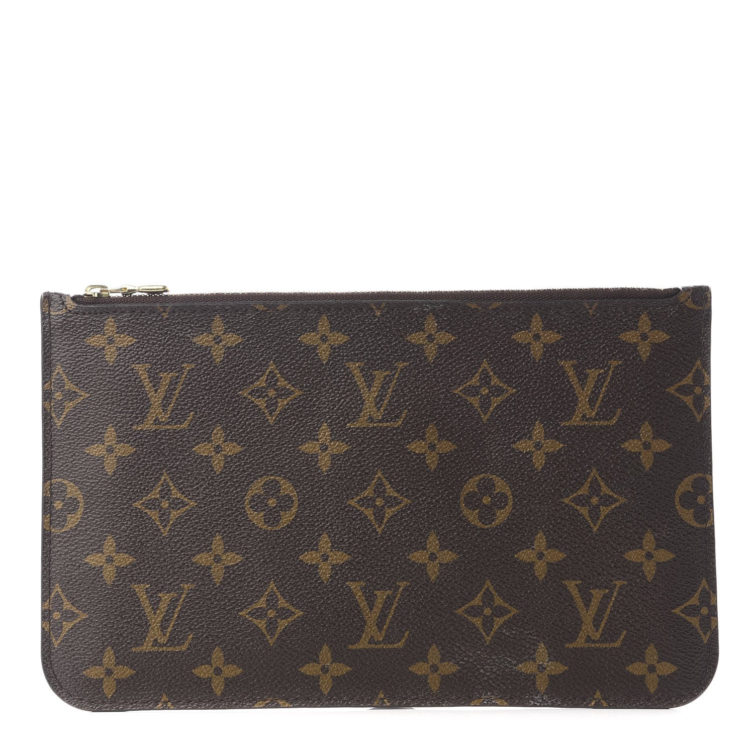 Louis Vuitton Monogram Neverfull MM GM Pochette 1 of 11