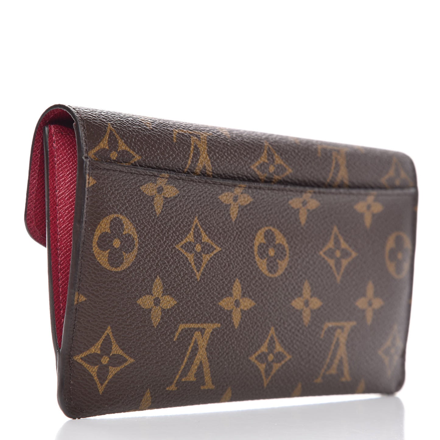 Monogram Jeanne Wallet Fuchsia