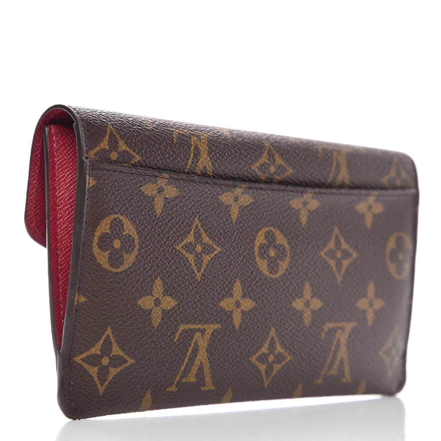 Louis Vuitton Monogram Jeanne Wallet Fuchsia 4 of 10