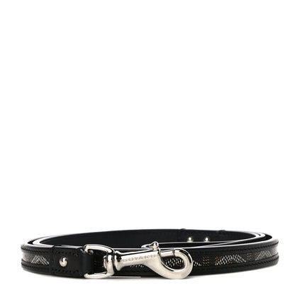Goyard Goyardine Dog Leash Black 1 of 7