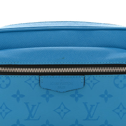 Louis Vuitton Taigarama Outdoor Messenger Blue Lagoon 8 of 10