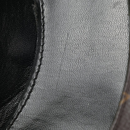 Louis Vuitton Patent Monogram Fetish Ballerina Flats 35 9 of 10