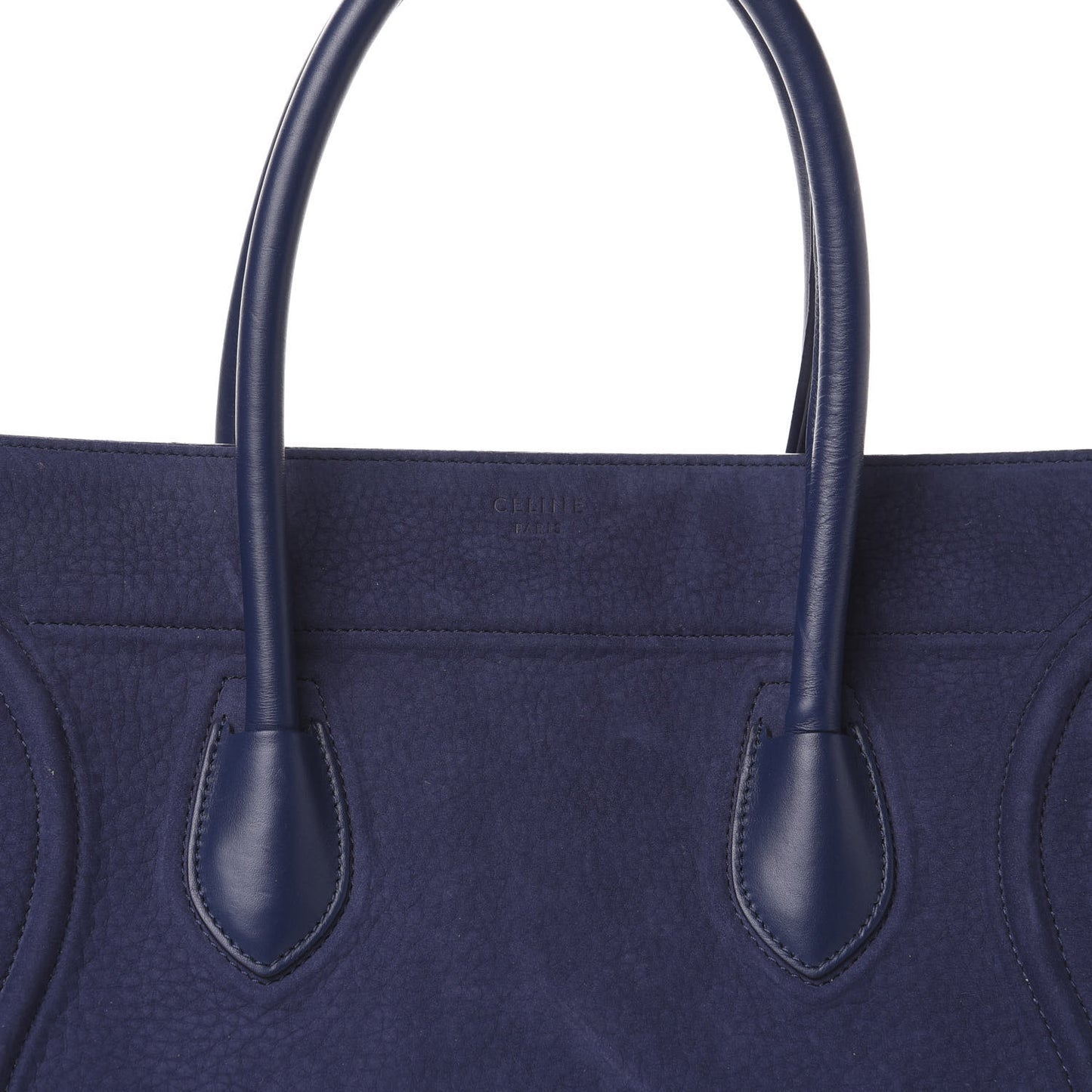 Nubuck Calfskin Medium Phantom Luggage Navy