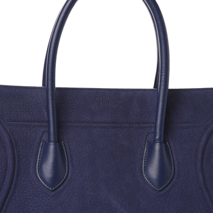 Celine Nubuck Calfskin Medium Phantom Luggage Navy 11 of 11